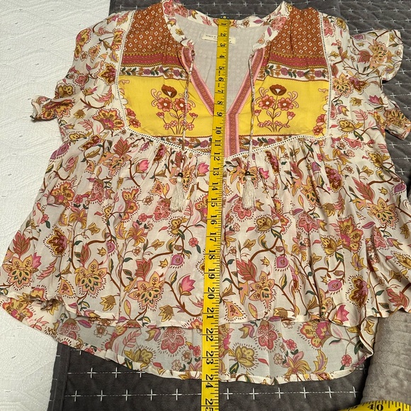 Spell Portobello Blouse in Size Medium - Picture 13 of 13